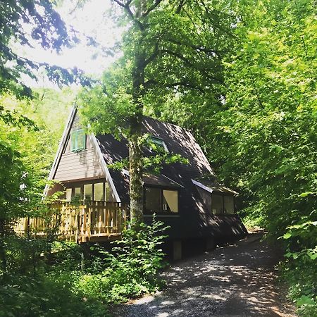 Chalet Het Hulstje Durbuy Exteriér fotografie