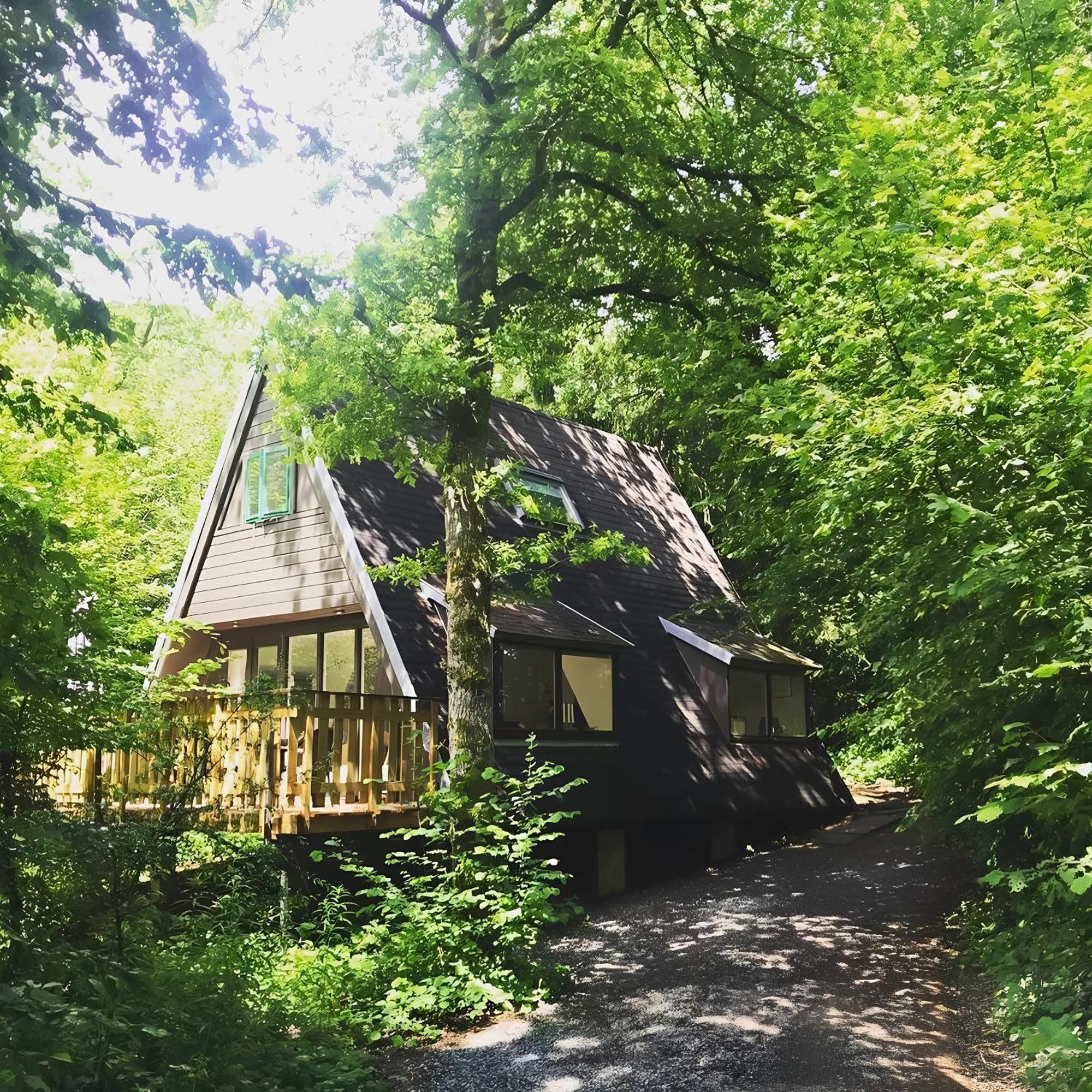 Chalet Het Hulstje Durbuy Exteriér fotografie