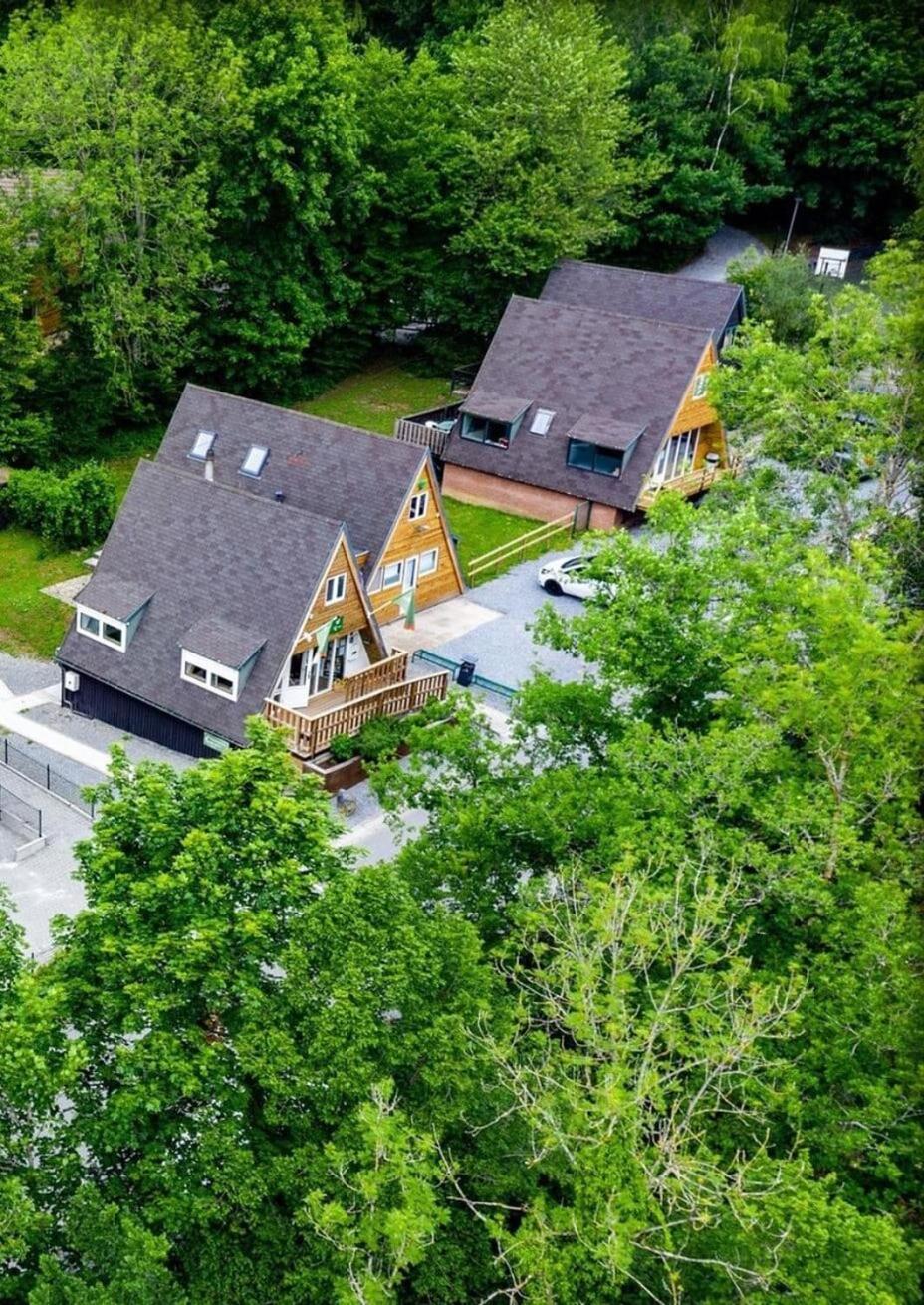 Chalet Het Hulstje Durbuy Exteriér fotografie